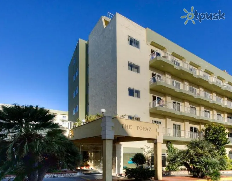 Фото отеля Topaz Hotel 3* Буджибба Мальта экстерьер и бассейны