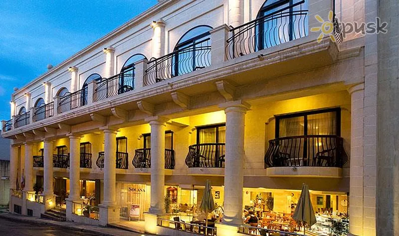 Фото отеля Solana Hotel & Spa 4* Меллиеха Мальта экстерьер и бассейны