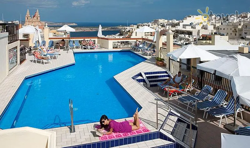 Фото отеля Solana Hotel & Spa 4* Меллиеха Мальта экстерьер и бассейны