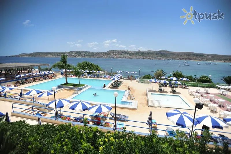 Фото отеля Mellieha Bay Hotel 4* Меллиеха Мальта экстерьер и бассейны