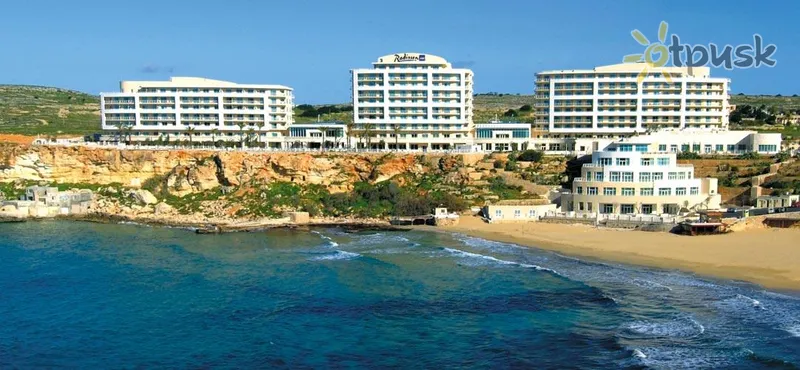 Фото отеля Radisson Blu Resort & Spa Malta Golden Sands 5* Меллиеха Мальта прочее