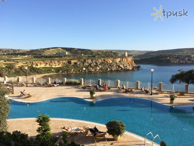 Фото отеля Radisson Blu Resort & Spa Malta Golden Sands 5* Меллиеха Мальта экстерьер и бассейны