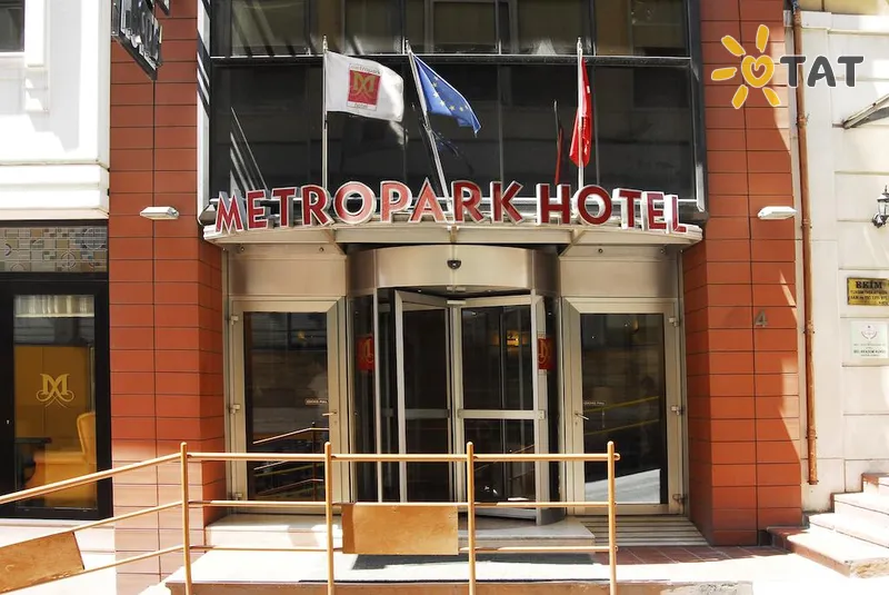 Фото отеля Taksim Metropark Hotel 4* Stambula Turcija ārpuse un baseini