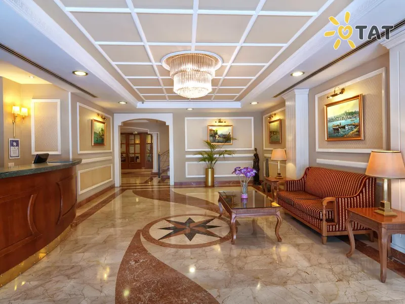 Фото отеля Taksim Metropark Hotel 4* Stambula Turcija vestibils un interjers