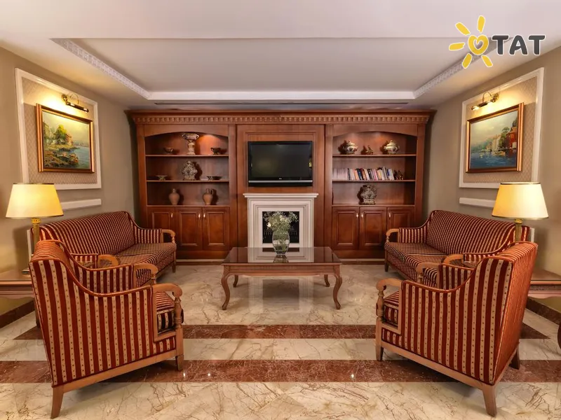 Фото отеля Taksim Metropark Hotel 4* Stambula Turcija vestibils un interjers