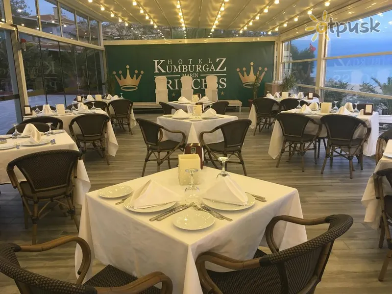 Фото отеля Kumburgaz Marin Princess Hotel 5* Stambula Turcija bāri un restorāni