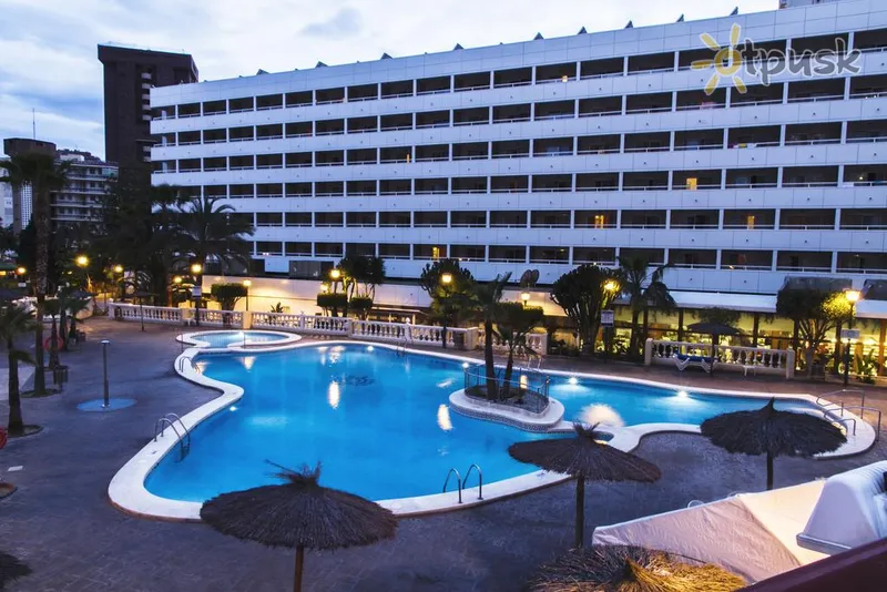 Фото отеля Poseidon Resort 3* Kosta Blanka Ispanija išorė ir baseinai