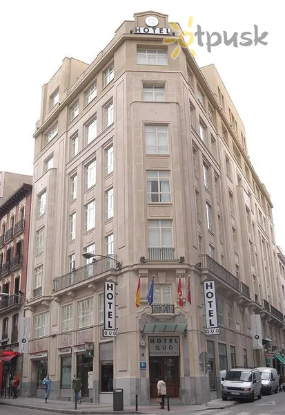 Фото отеля Quatro Puerta del Sol Hotel 4* Madridas Ispanija išorė ir baseinai