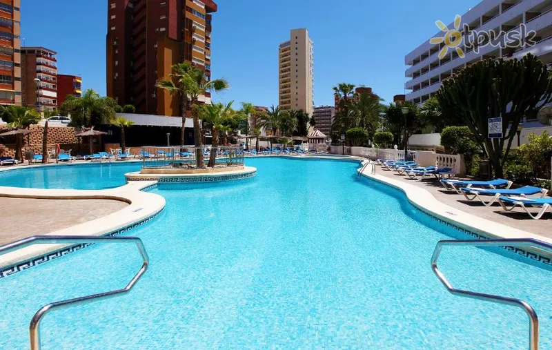 Фото отеля Poseidon Resort 3* Коста Бланка Испания экстерьер и бассейны