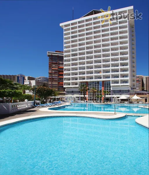 Фото отеля Poseidon Resort 3* Kosta Blanka Ispanija išorė ir baseinai