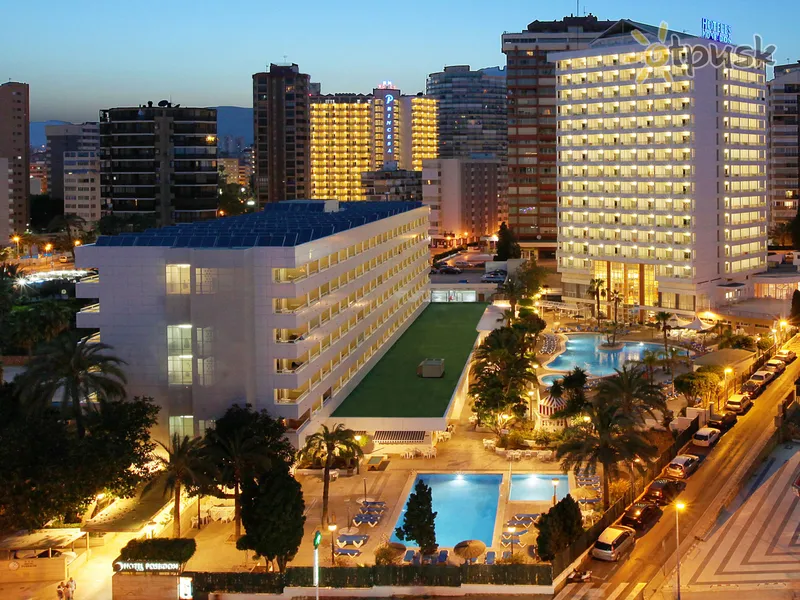 Фото отеля Poseidon Resort 3* Коста Бланка Испания экстерьер и бассейны