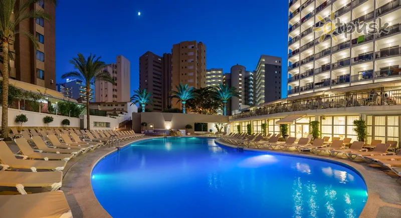 Фото отеля RH Princesa Hotel 4* Kosta Blanka Ispanija išorė ir baseinai
