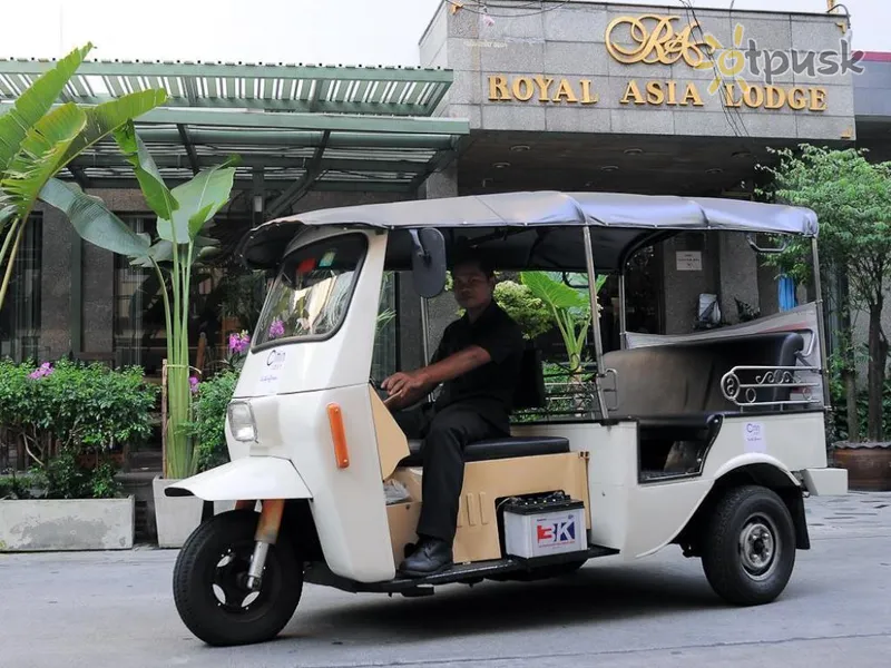 Фото отеля Royal Asia Lodge Sukhumvit 3* Bankokas Tailandas išorė ir baseinai