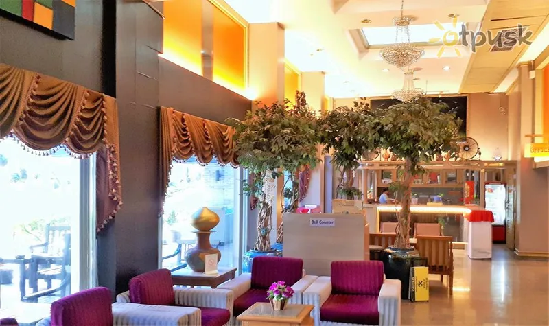 Фото отеля Royal Asia Lodge Sukhumvit 3* Бангкок Таиланд лобби и интерьер