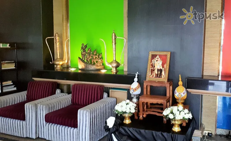 Фото отеля Royal Asia Lodge Sukhumvit 3* Bankokas Tailandas fojė ir interjeras
