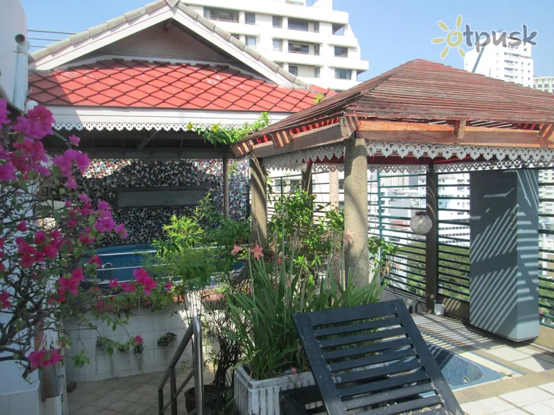 Фото отеля Royal Asia Lodge Sukhumvit 3* Бангкок Таиланд экстерьер и бассейны
