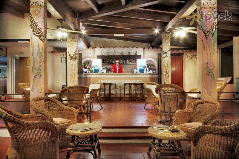 Фото отеля Colonna Beach Hotel & Residence 4* о. Сардиния Италия бары и рестораны