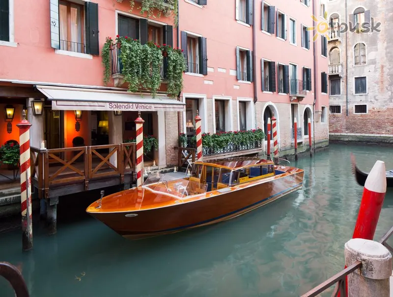 Фото отеля Splendid Venice Hotel 4* Венеция Италия экстерьер и бассейны