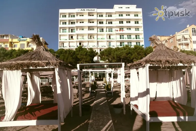 Фото отеля Ibiza Hotel 3* Durresa Albānija ārpuse un baseini