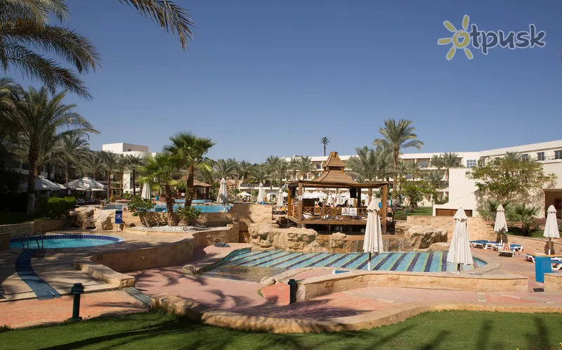 Фото отеля Xperience Kiroseiz Parkland 5* Шарм эль Шейх Египет экстерьер и бассейны