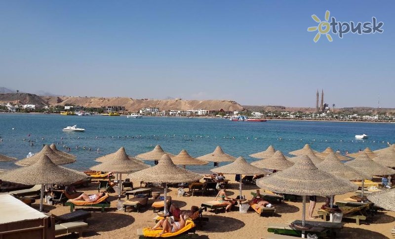 Фото отеля Xperience Kiroseiz Parkland 5* Шарм эль Шейх Египет пляж