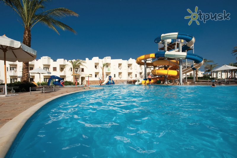 Фото отеля Sharm Resort Hotel 4* Шарм эль Шейх Египет аквапарк, горки