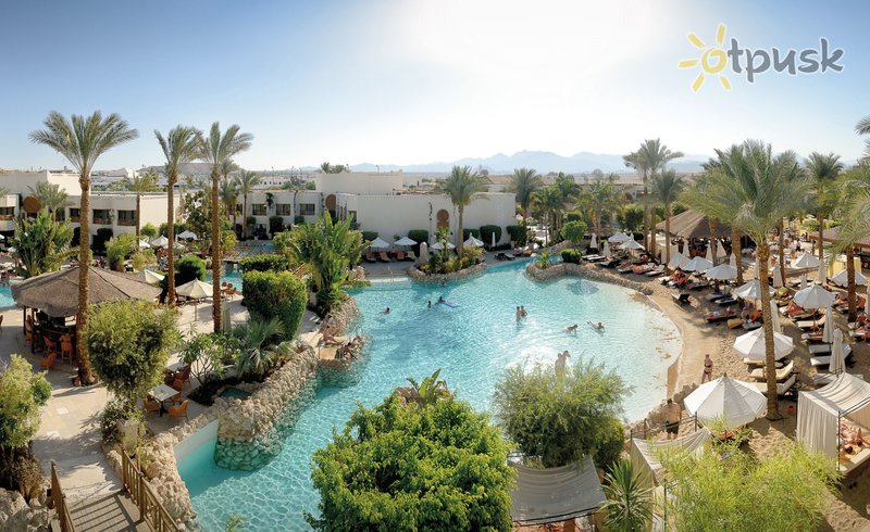 Фото отеля Ghazala Gardens Hotel 4* Шарм эль Шейх Египет экстерьер и бассейны