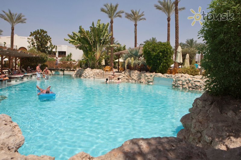 Фото отеля Ghazala Gardens Hotel 4* Шарм эль Шейх Египет экстерьер и бассейны