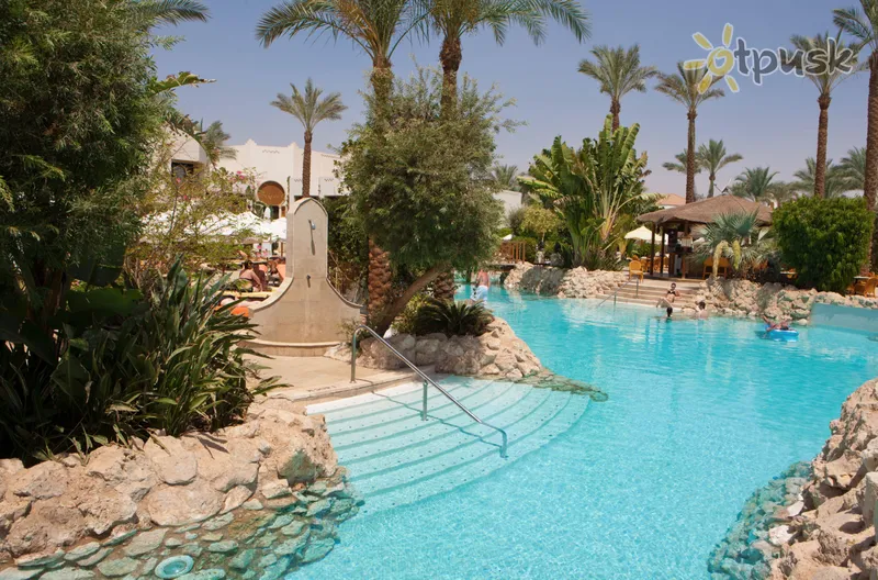 Фото отеля Ghazala Gardens Hotel 4* Šarm el Šeichas Egiptas išorė ir baseinai
