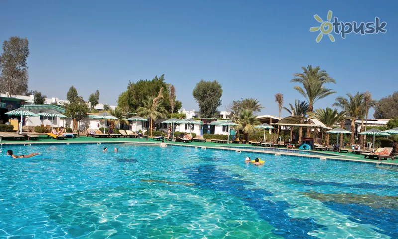 Фото отеля Ghazala Beach Hotel 4* Šarm el Šeichas Egiptas išorė ir baseinai