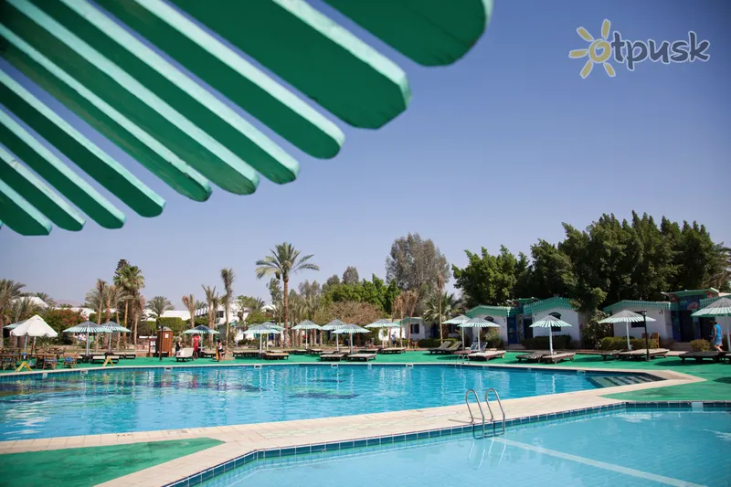 Фото отеля Ghazala Beach Hotel 4* Šarm el Šeichas Egiptas išorė ir baseinai