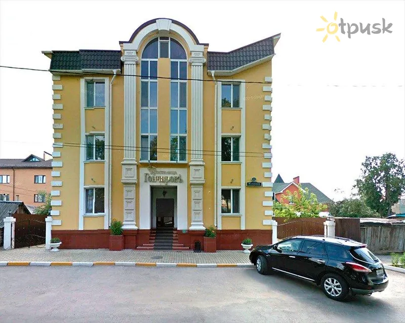 Фото отеля Гончаровъ 3* Ульяновск россия экстерьер и бассейны
