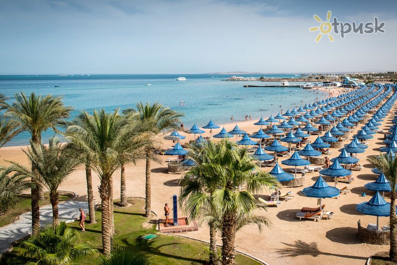 Фото отеля The Grand Hotel 4* Хургада Египет пляж