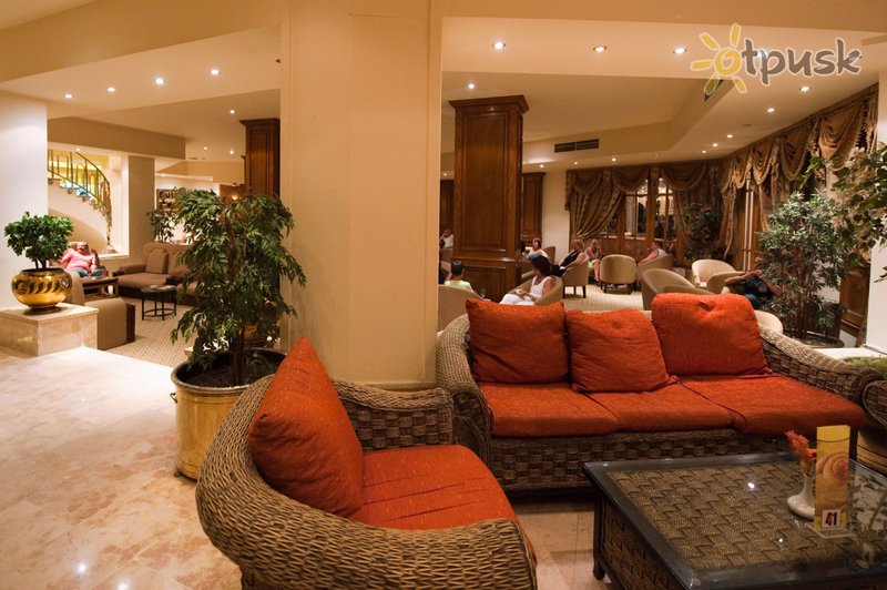 Фото отеля The Grand Hotel 4* Хургада Египет лобби и интерьер