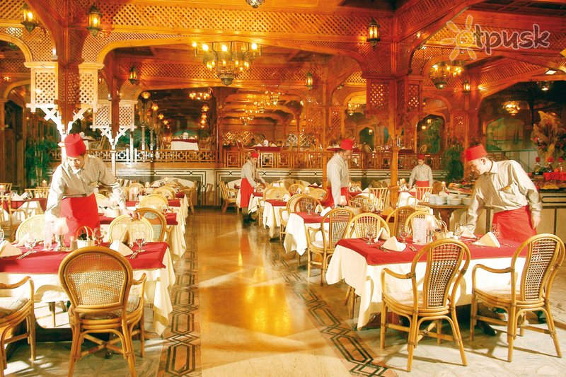 Фото отеля The Grand Hotel 4* Хургада Египет бары и рестораны