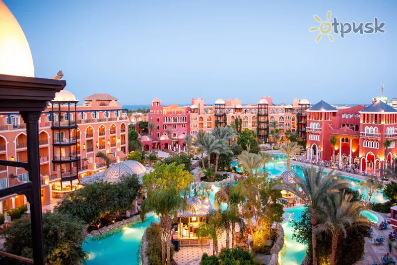 Фото отеля The Grand Resort Hurghada 5* Хургада Єгипет екстер'єр та басейни