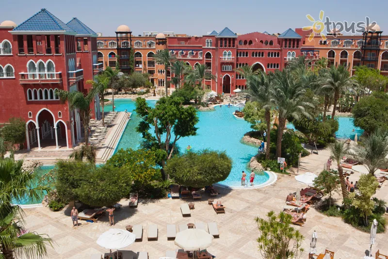 Фото отеля The Grand Resort Hurghada 5* Hurgada Egiptas išorė ir baseinai