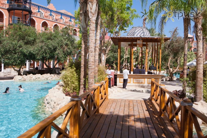 Фото отеля The Grand Resort Hurghada 5* Хургада Египет экстерьер и бассейны