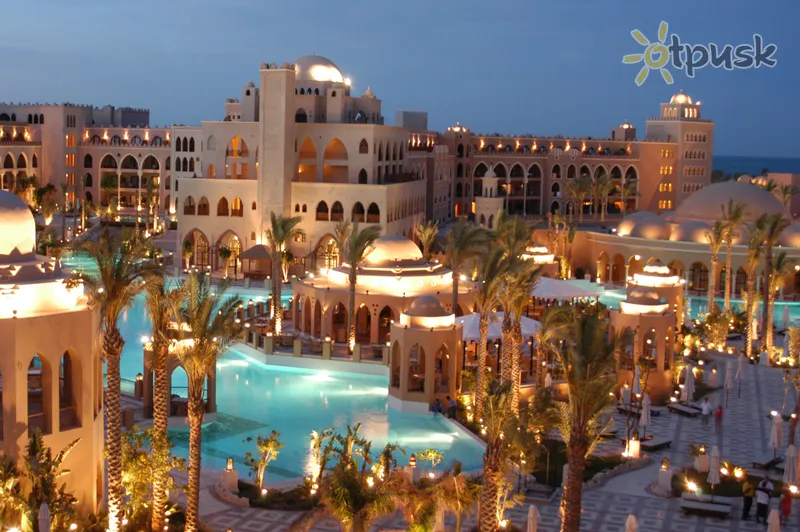 Фото отеля Makadi Palace 5* Makadi įlanka Egiptas išorė ir baseinai