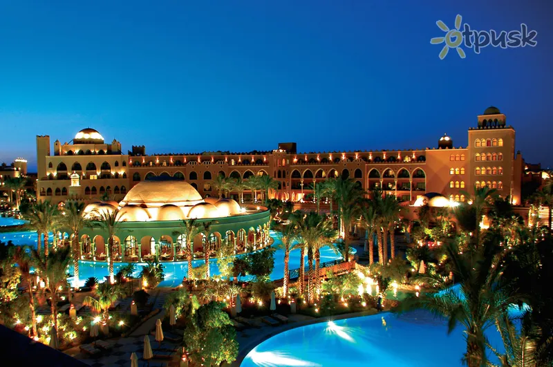 Фото отеля Makadi Palace 5* Makadi līcis Ēģipte ārpuse un baseini