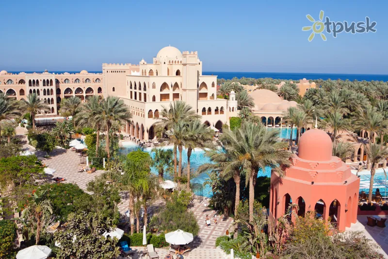 Фото отеля Makadi Palace 5* Makadi įlanka Egiptas išorė ir baseinai