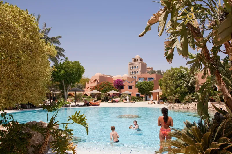 Фото отеля The Grand Makadi 5* Макади Бей Египет экстерьер и бассейны