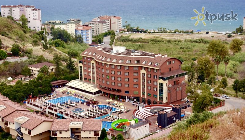 Фото отеля Nox Inn Club Hotel 5* Алания Турция экстерьер и бассейны