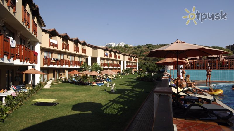 Фото отеля Nox Inn Club Hotel 5* Алания Турция экстерьер и бассейны