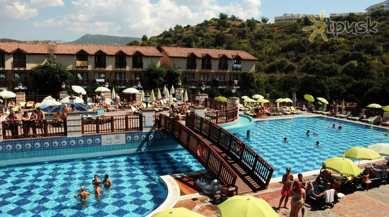 Фото отеля Misal Hotel Spa & Resort 5* Alanija Turkija išorė ir baseinai