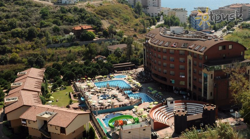 Фото отеля Nox Inn Club Hotel 5* Алания Турция экстерьер и бассейны