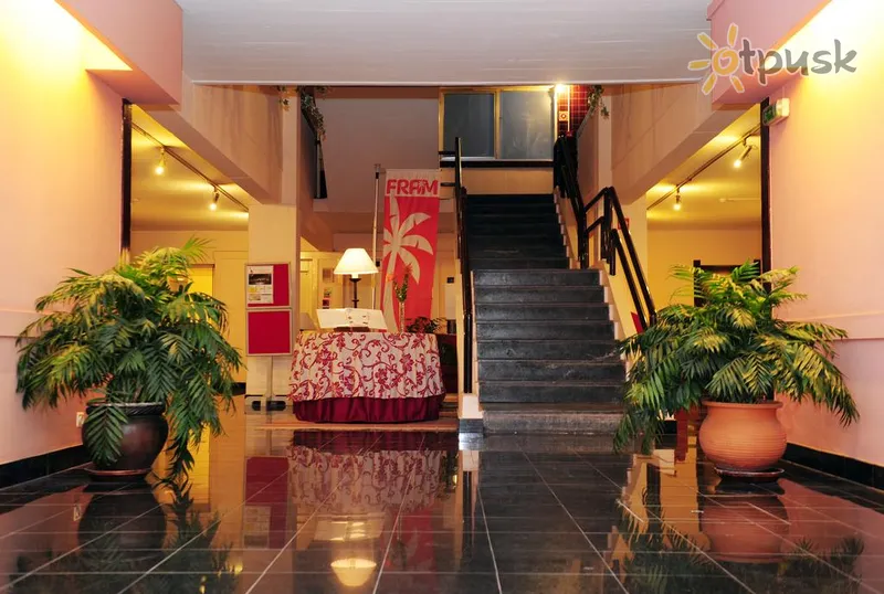 Фото отеля Dorisol Buganvilia Hotel 3* о. Мадейра Португалия лобби и интерьер