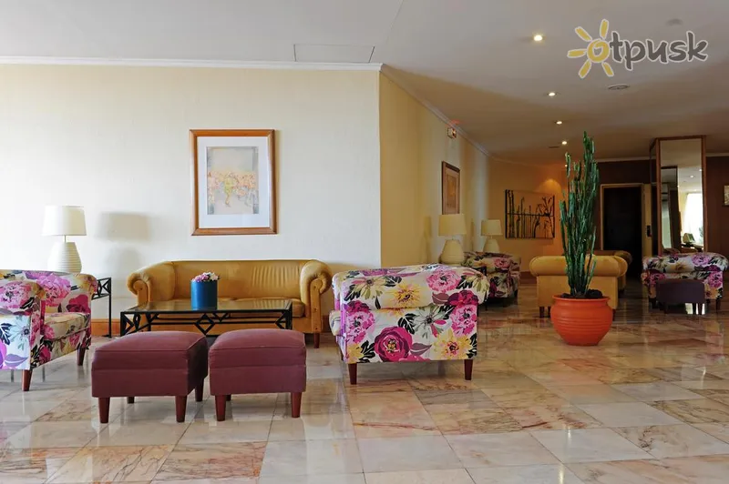 Фото отеля Dorisol Florasol Hotel 3* о. Мадейра Португалия лобби и интерьер