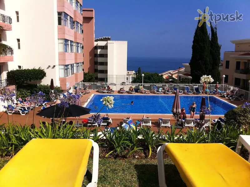 Фото отеля Dorisol Estrelicia Hotel 3* о. Мадейра Португалія екстер'єр та басейни