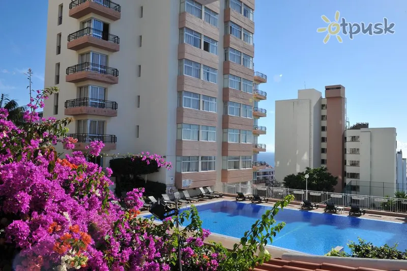 Фото отеля Dorisol Estrelicia Hotel 3* о. Мадейра Португалия экстерьер и бассейны